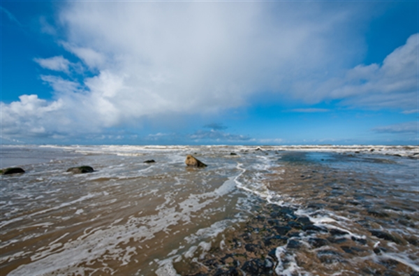 Noordzeekust Foto Leo van der Harst