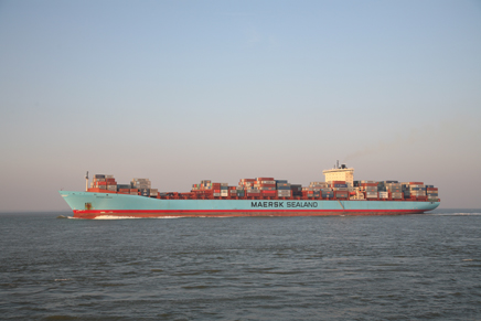 Scheepvaart op de Noordzee