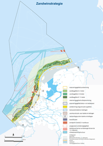 Zandwinstrategie op de Noordzee