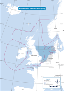 Maritieme zones incidentenbestrijding