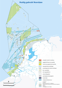 Huidig gebruik Noordzee