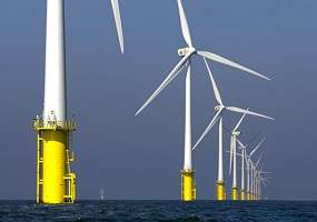 Offshore windmills