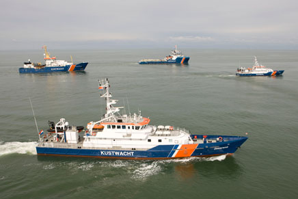 North Sea manegement tasks - Coast Guard