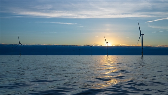 Windpark op de Noordzee ©Dutch Maritime Productions