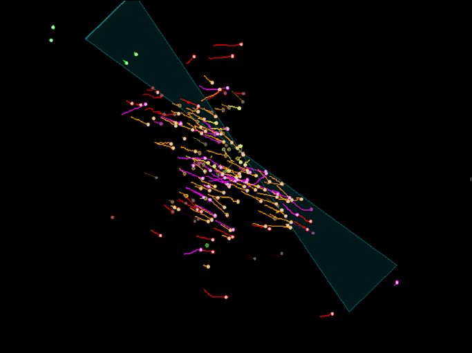 Data beeld radar