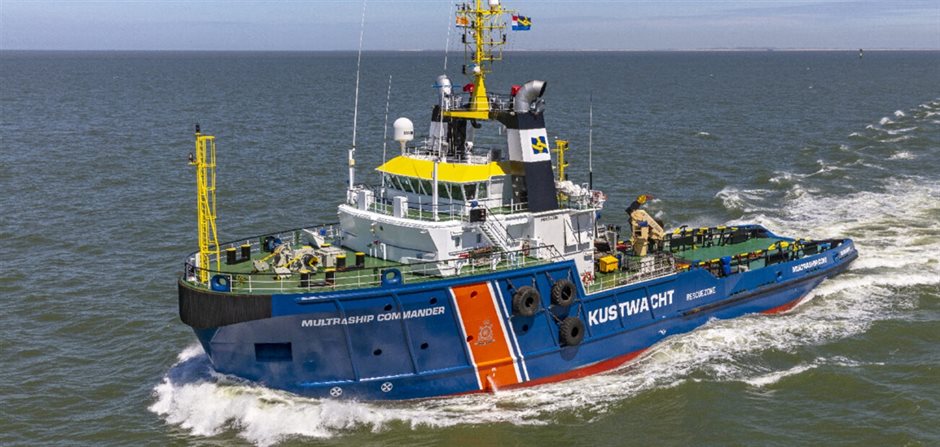 Multraship-Commander-noodhulpsleper-Kustwacht