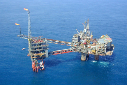 Noordzee olie- en gaswinning