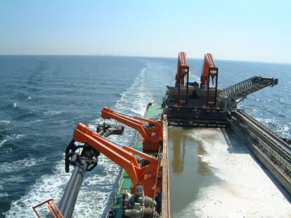 Zandwinning Noordzee