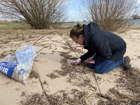 Rivieronderzoek strooisellaag