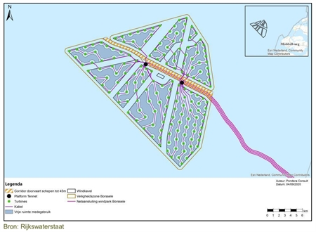 VrijeRuimte Medegebruik gebiedspaspoort Borssele