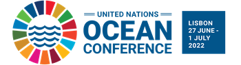 Logo United nations Ocean conference