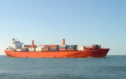 Noordzee scheepvaart