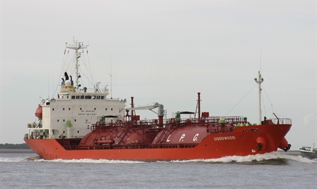 LPG Tanker