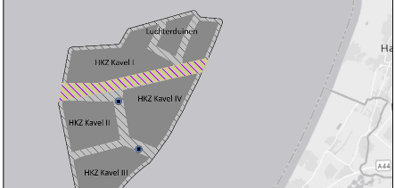Windenergiegebied Hollandse Kust (zuid) met doorvaartpassage