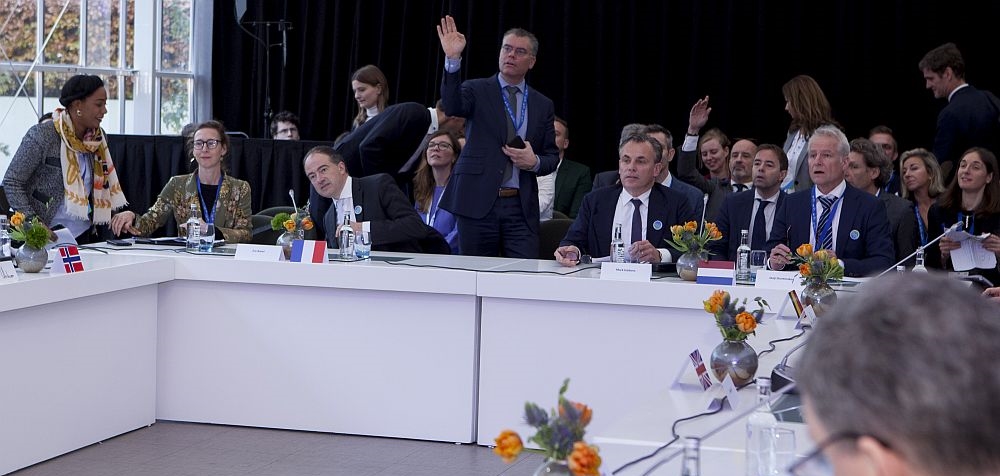 Greater North Sea Basin Initiative meeting