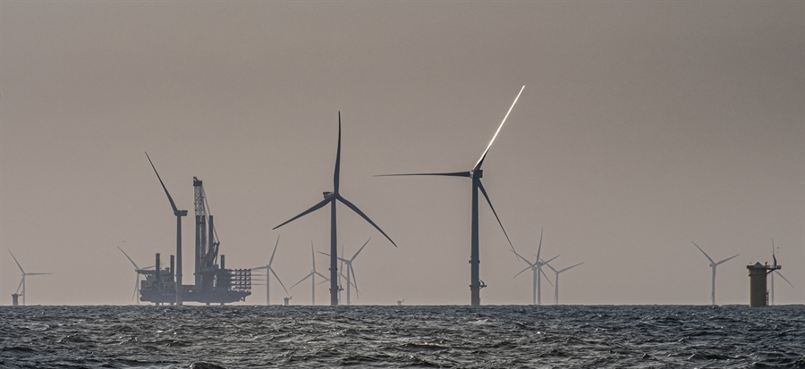 Windmolens op zee - Borssele1en 2