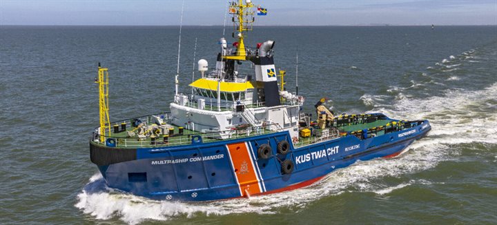 Example of an ERTV. KNRM Scheveningen