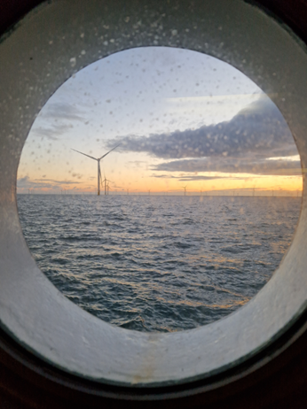 Hollandse Kust (zuid) vanuit de Zirfaea