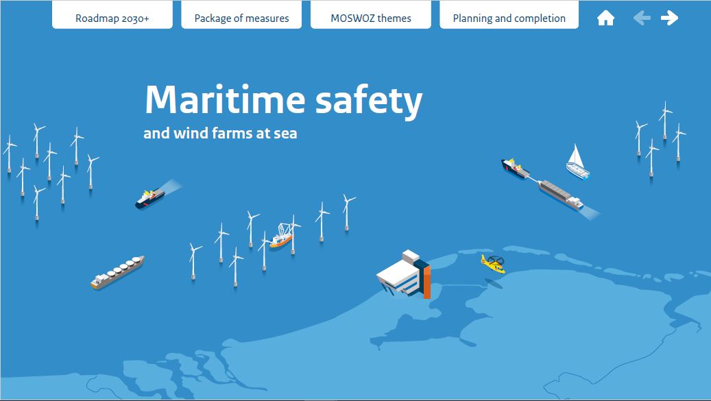 Frontpage infographic Maritime Safety