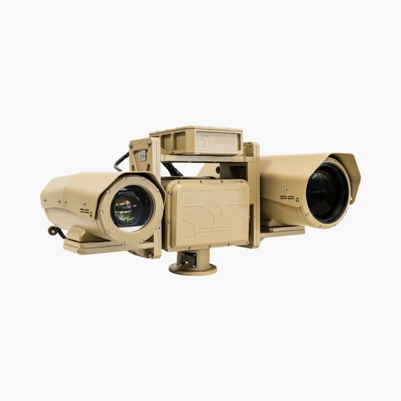 Maritieme CCTV-camera.