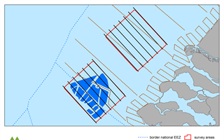 Transecten studiegebieden