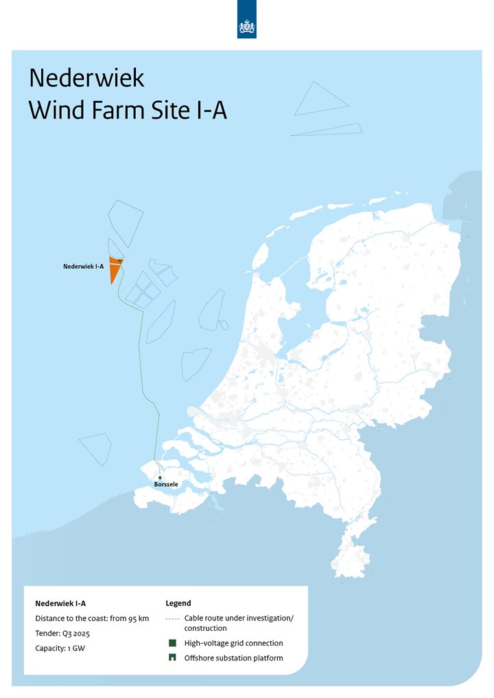 Nederwiek Wind Farm Site 1-A