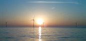 20210824 windpark zonsondergang